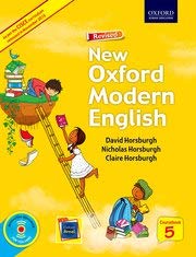 Book REVISED NEW OXFORD MODERN ENGLISH (ICSE EDITION) COURSEBOOK 5 free