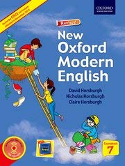 Book NEW OXFORD MODERN ENGLISH (ICSE EDITION) COURSEBOOK 7 free