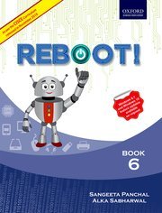 Book REBOOT! (CISCE EDITION) BOOK 6 free