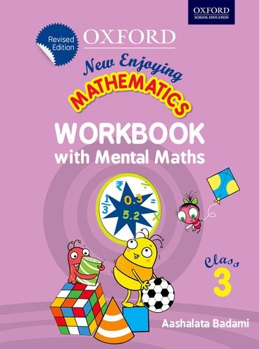 Book New Enjoying Mathematics Workbook with Mental Maths 3 free