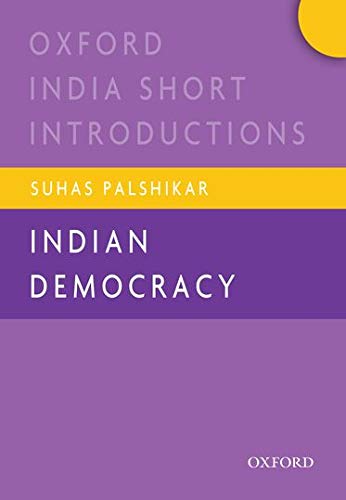 Book Indian Democracy (Oxford India Short Introductions Series) free