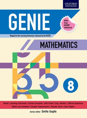 Book GENIE MATH 8 free