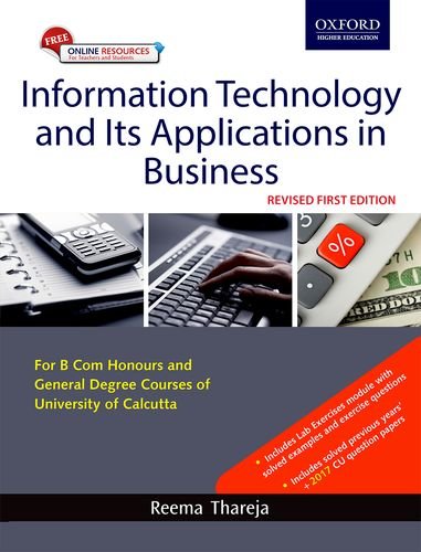 Book Information Technology And Its Applications In Business free