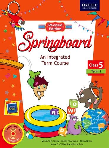 Book Springboard Class 5, Term 1 free