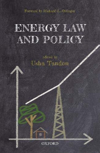 Book Energy Law and Policy [Hardcover] TANDON, USHA free
