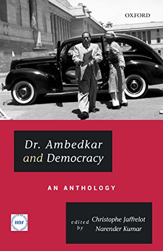 Book Dr. Ambedkar and Democracy: An Anthology free
