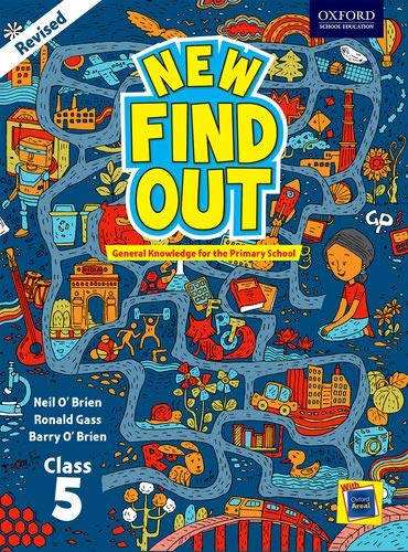 Book New Find Out Class 5 free