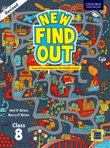 Book New Find Out Class 8 free