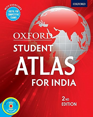 Book Oxford Student Atlas For India, Competitive Exams 2Nd Edition free