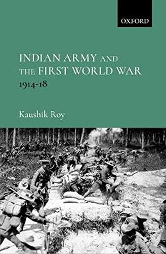 Book Indian Army and the First World War free