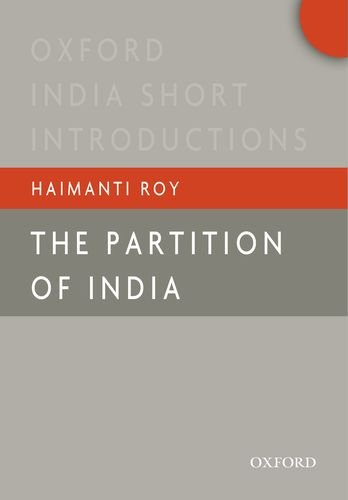 Book The Partition of India (Oxford India Short Introductions) free