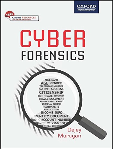 Book CYBER FORENSICS [Paperback] DEJEY free