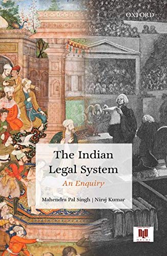 Book The Indian Legal System: An Enquiry free