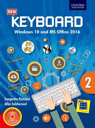 Book KEYBOARD WIN 10-OFFICE 2016 BOOK 2 free
