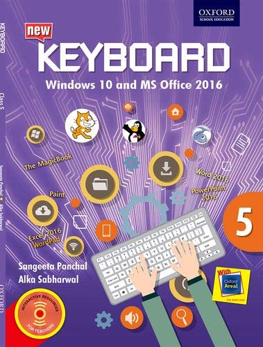 Book KEYBOARD WIN 10-OFFICE 2016 BOOK 5 free