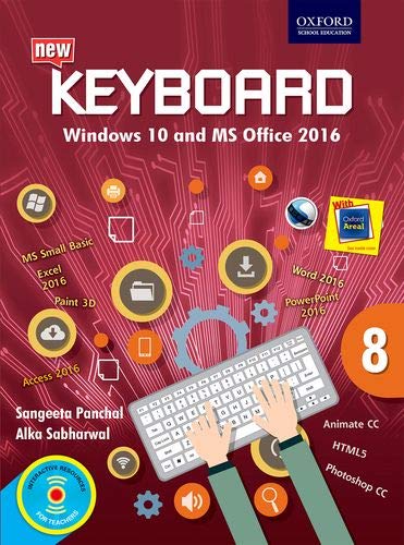 Book KEYBOARD WIN 10-OFFICE 2016 BOOK 8 free