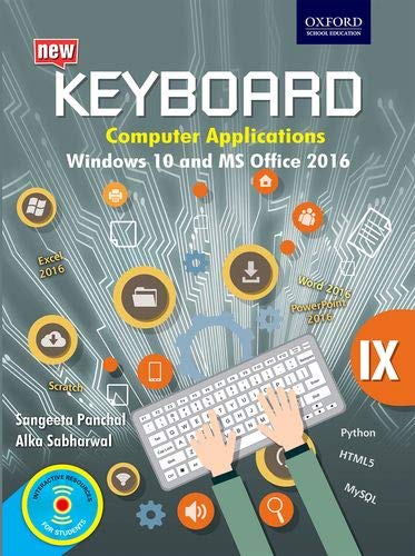 Book KEYBOARD WIN 10-OFFICE 2016 BOOK 9 free