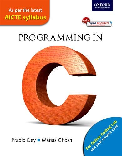 Book Programming In C free