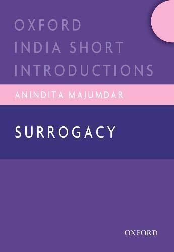 Book Surrogacy (Oxford India Short Introductions Series) free