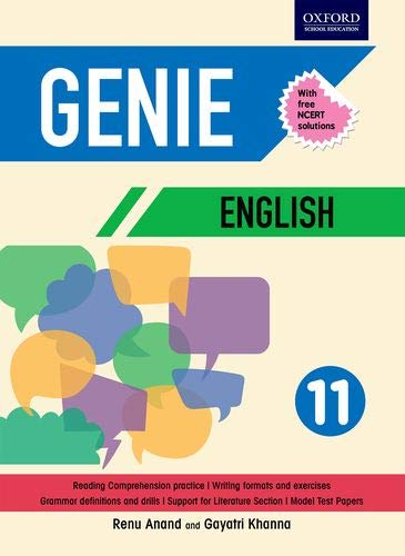 Book GENIE ENGLISH RB XI (2018) free