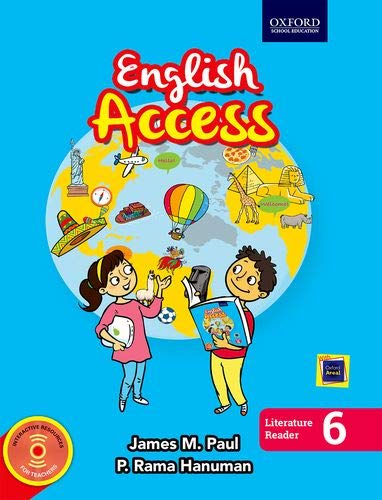 Book English Access Literature Reader 6 free