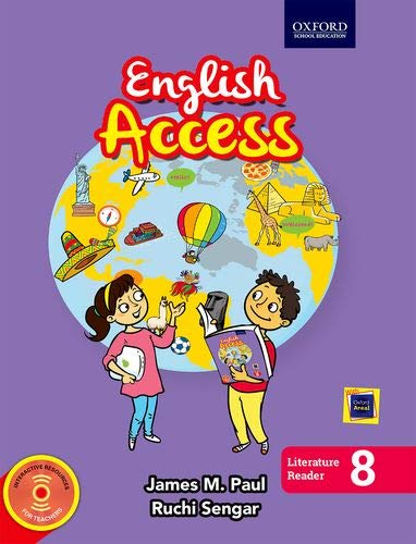 Book English Access Literature Reader 8 free
