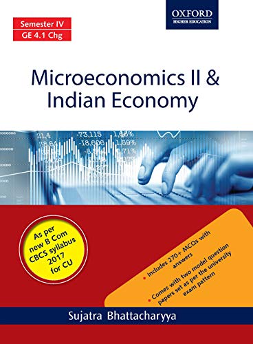 Book MICROECONOMICS 2 AND INDIAN ECONOMY free