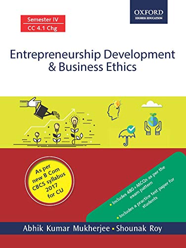 Book Entrepreneurship Development And Business Ethics free
