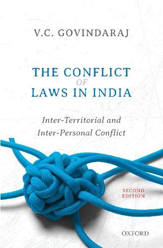 Book The Conflict of Laws in India: Inter-Territorial and Inter-Personal Conflict, Second Edition free