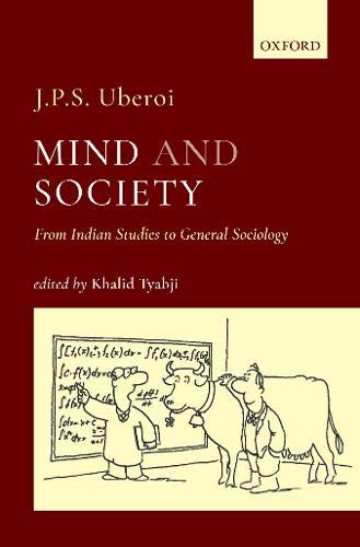Book Mind and Society: From Indian Studies to General Sociology free