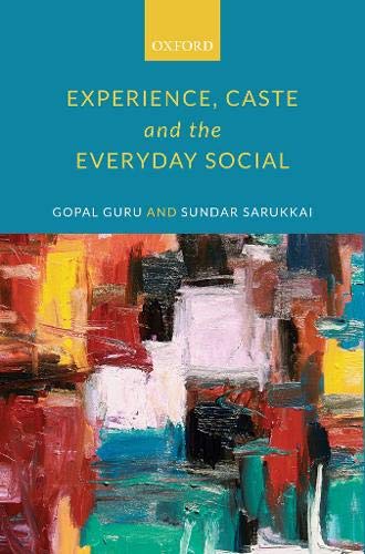 Book Experience, Caste, and the Everyday Social free