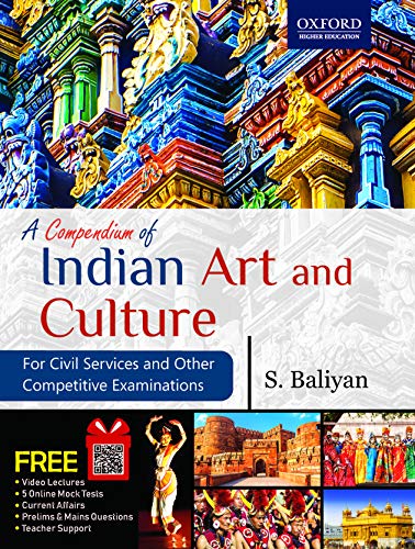 Book Compendium of Indian Art and Culture free