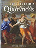 Book Oxford Dictionary of Quotations free