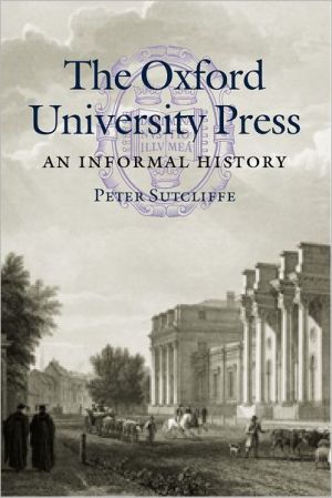 Book The Oxford University Press: An Informal History free