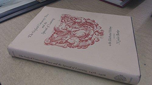Book The Oxford University Press and the Spread of Learning, 1468-1978: An Illustrated History free