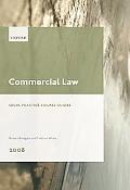 Book Commercial Law (blackstone Legal Practice Course Guide) free