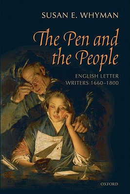 Book The Pen and the People: English Letter Writers, 1660-1800 free