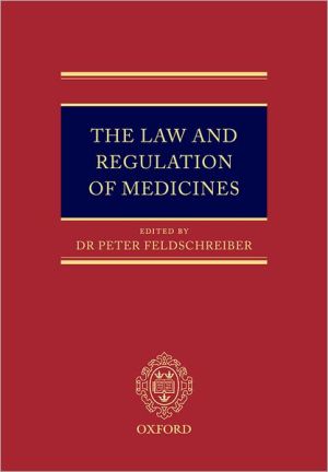 Book The Law And Regulation Of Medicines free