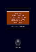 Book Rant on the Court Martial and Service Law free