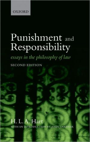 Book Punishment and Responsibility: Essays in the Philosophy of Law free