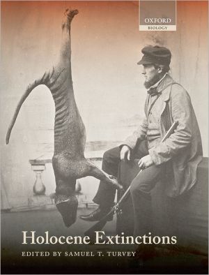 Book Holocene Extinctions free