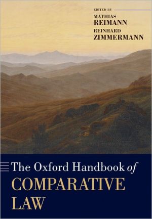 Book The Oxford Handbook of Comparative Law (Oxford Handbooks) free