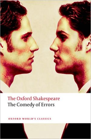 Book The Comedy of Errors: The Oxford Shakespeare The Comedy of Errors free