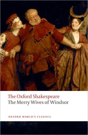 Book The Merry Wives of Windsor: The Oxford Shakespeare free