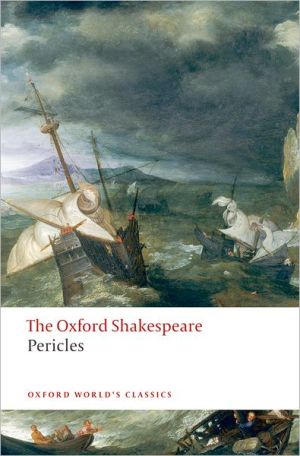Book Pericles: The Oxford Shakespeare free