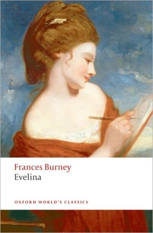 Book Evelina (Oxford World's Classics) free