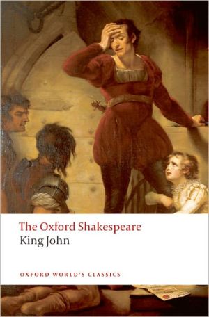 Book King John: The Oxford Shakespeare free
