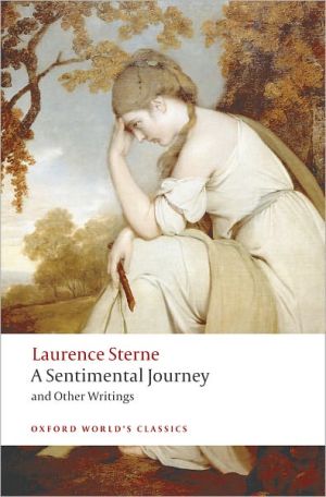 Book A Sentimental Journey and Other Writings (Oxford World's Classics) free