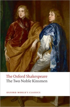 Book The Two Noble Kinsmen (The Oxford Shakespeare) free