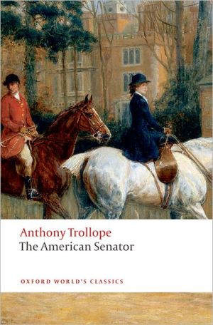 Book The American Senator (Oxford World's Classics) free